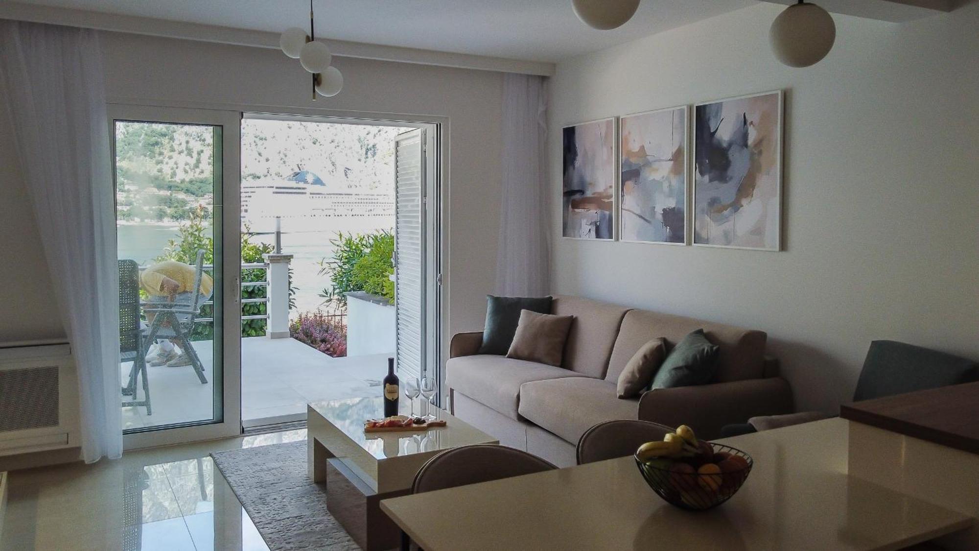 Chillout Apartment In Kotor Bay 외부 사진