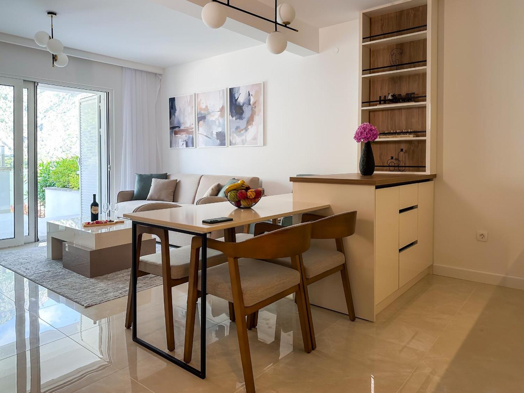 Chillout Apartment In Kotor Bay 외부 사진