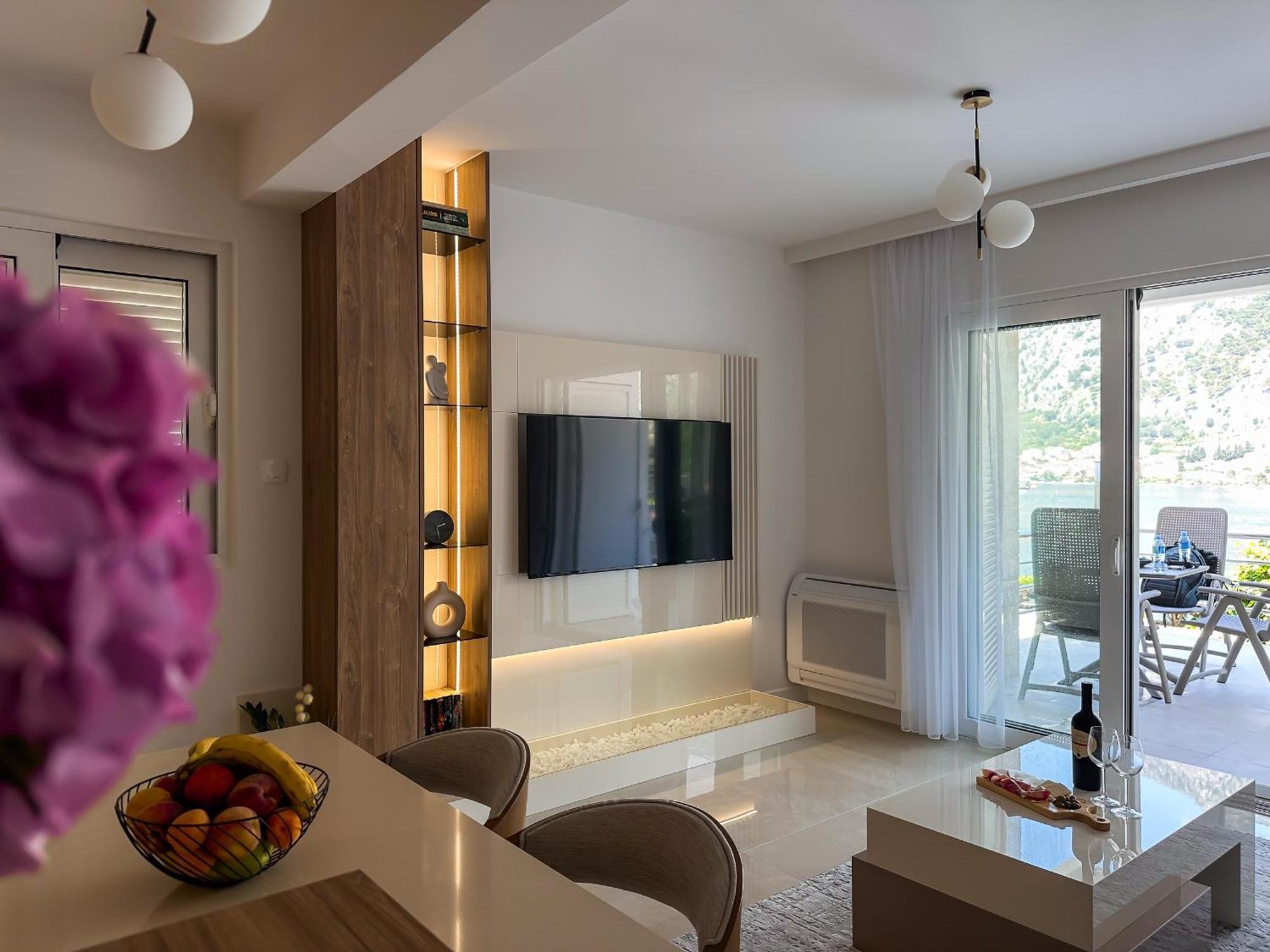Chillout Apartment In Kotor Bay 외부 사진