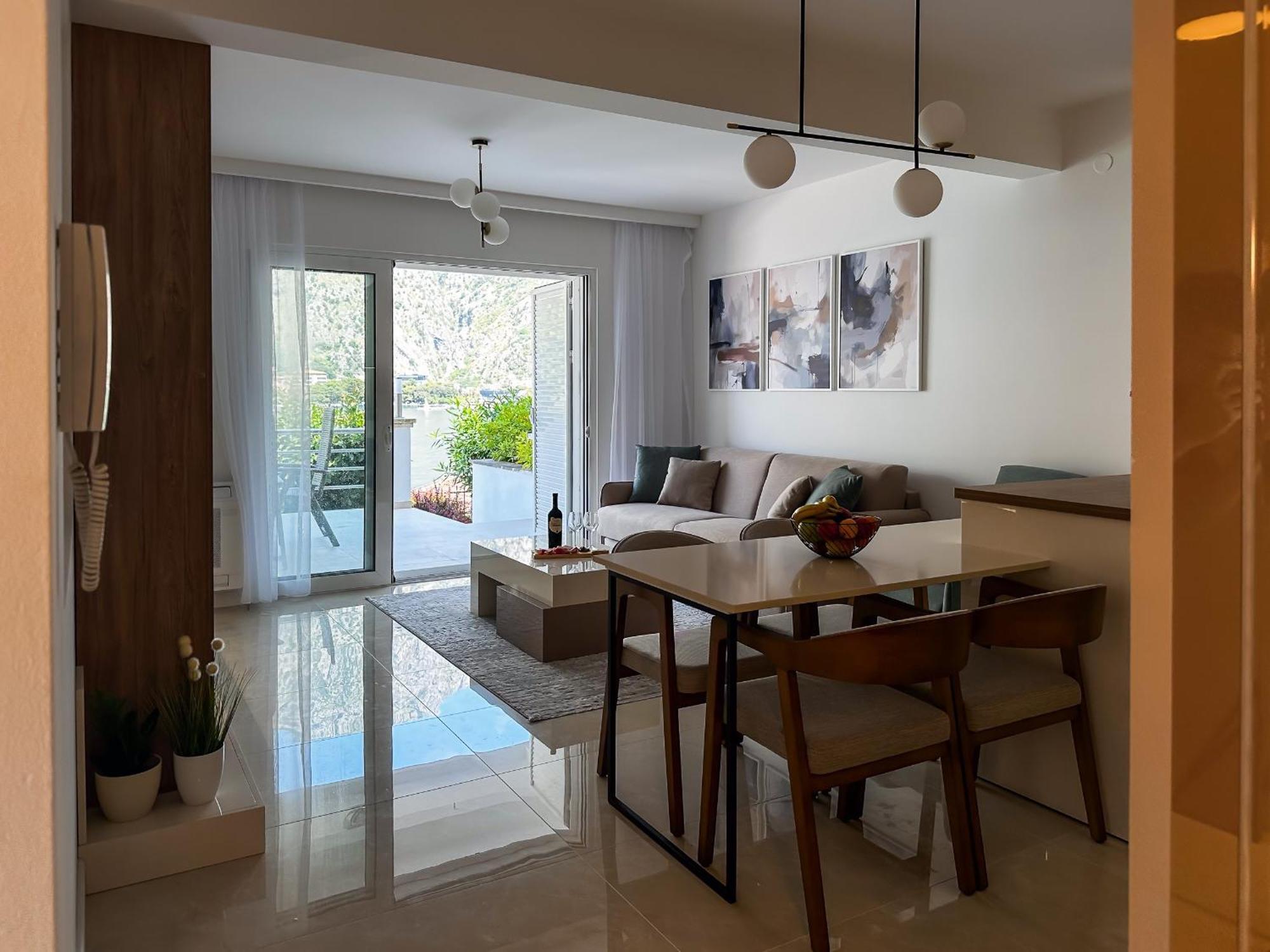 Chillout Apartment In Kotor Bay 외부 사진