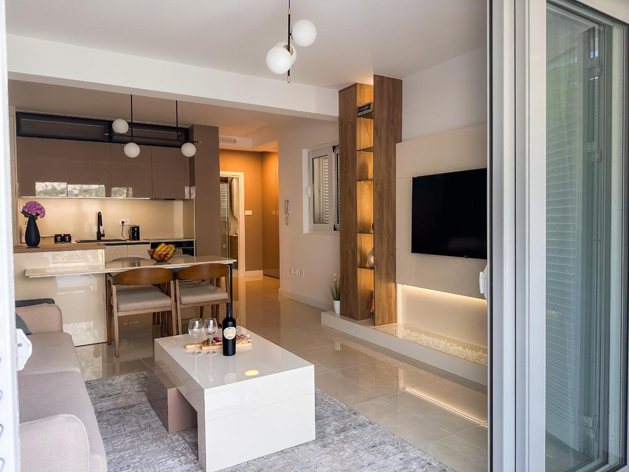 Chillout Apartment In Kotor Bay 외부 사진