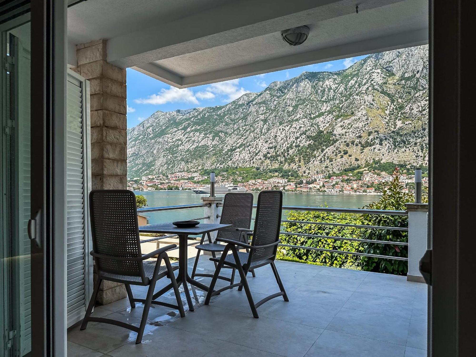 Chillout Apartment In Kotor Bay 외부 사진