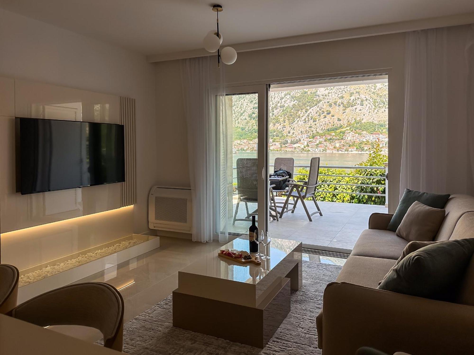 Chillout Apartment In Kotor Bay 외부 사진