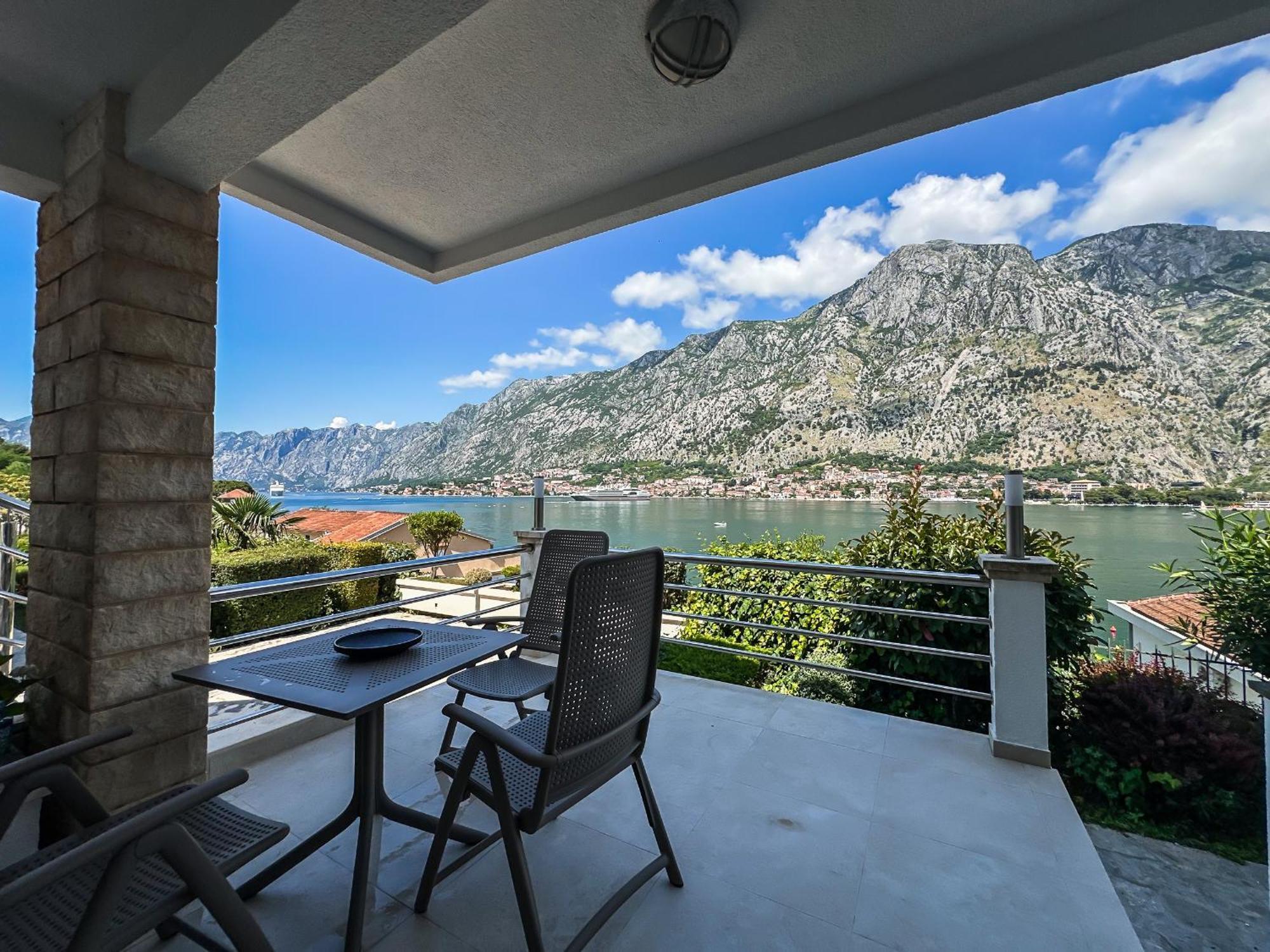 Chillout Apartment In Kotor Bay 외부 사진